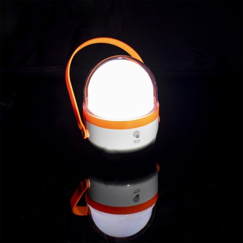 Na Touch 2400mAh újratölthető kemping LED zseblámpa VAYOX tartóval