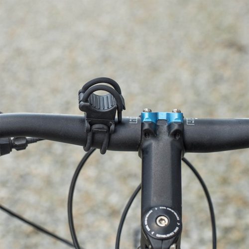 Univerzális kerékpár kormányrúdtartó VAYOX kerékpáros zseblámpához