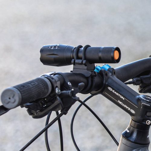 Univerzális kerékpár kormányrúdtartó VAYOX kerékpáros zseblámpához