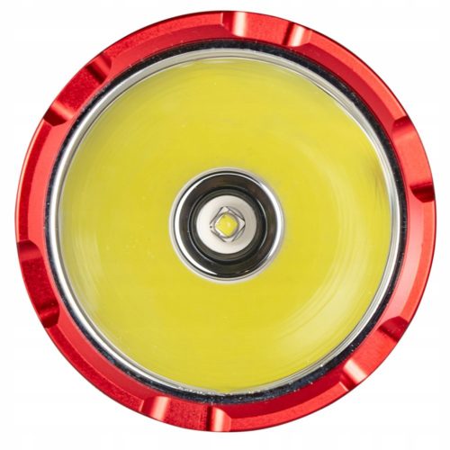 LED Pro taktikai zseblámpa újratölthető keresőlámpa USB-C 20W 2000lm IPX5 VAYOX