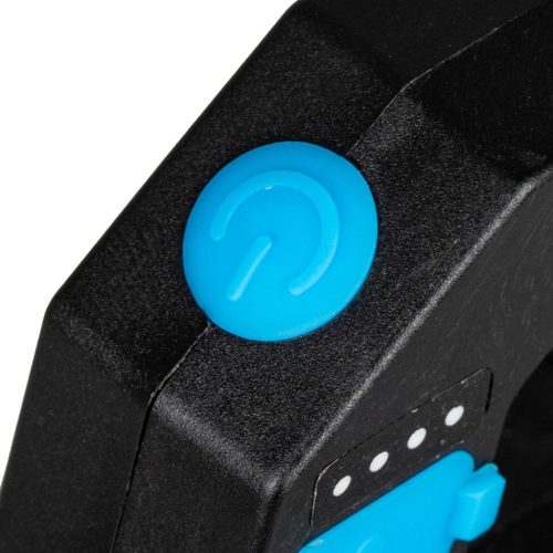 Újratölthető LED zseblámpa, keresőfény, 5W, 250lm, kézi lámpa, erős, 4xLED+COB, VA0113, VAYOX