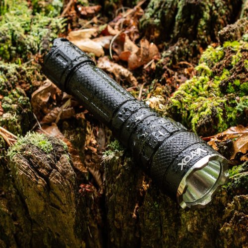 Taktikai LED kézi zseblámpa Erőteljes 3 színű SST40 1500lm Pro sorozat VA0099 Vayox