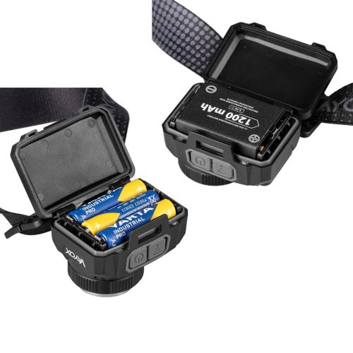 LED-es fényszóró XPG3 + COB Zoom hibrid teljesítmény-mozgásérzékelő VA0098 Vayox