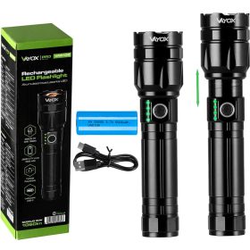   Taktikai LED zseblámpa kézi lámpa Erőteljes 30W 1060lm Pro sorozat VA0108 Vayox