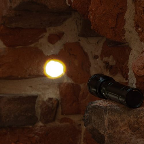 Taktikai LED zseblámpa kézi lámpa Erőteljes 30W 1060lm Pro sorozat VA0108 Vayox