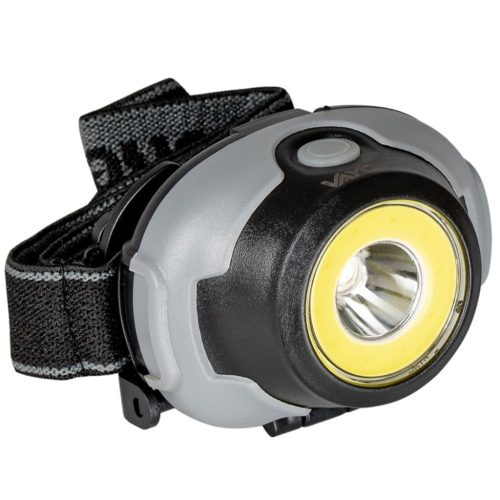 LED fényszóró akkumulátor LED + COB 170lm VA0119 Vayox