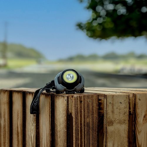 LED fényszóró akkumulátor LED + COB 170lm VA0119 Vayox