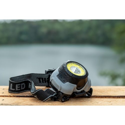 LED fényszóró akkumulátor LED + COB 170lm VA0119 Vayox