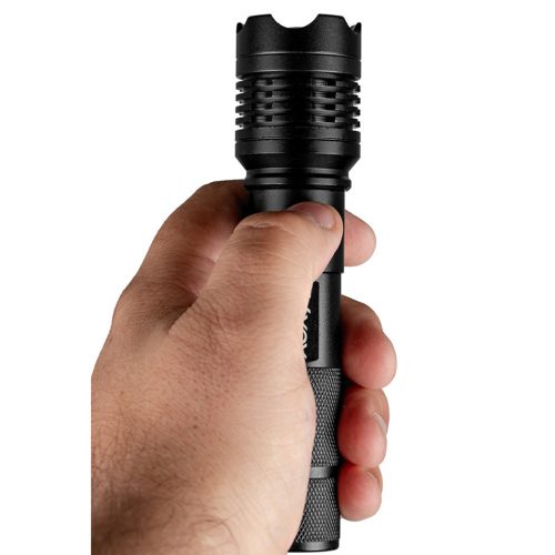 Taktikai LED zseblámpa kézi lámpa Erőteljes XHP50 800lm ZOOM USB-C VA0116 Vayox