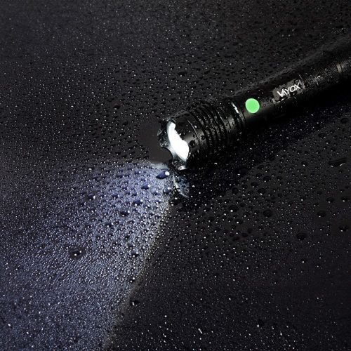 Taktikai LED zseblámpa kézi lámpa Erőteljes XHP50 800lm ZOOM USB-C VA0116 Vayox