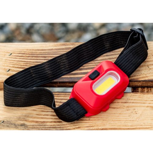 Elemes fényszóró Piros COB IP44 150lm VA0118 Vayox