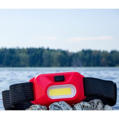 Elemes fényszóró Piros COB IP44 150lm VA0118 Vayox