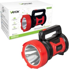   Újratölthető zseblámpa keresőlámpa kézikönyv Erős 10W 400lm VA0124 VAYOX