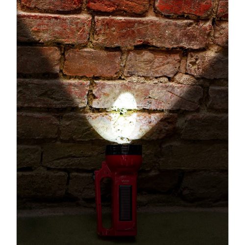 Újratölthető zseblámpa 2 az 1-ben 400 lm oldalsó lámpa és napelemes töltő VA0123 VAYOX