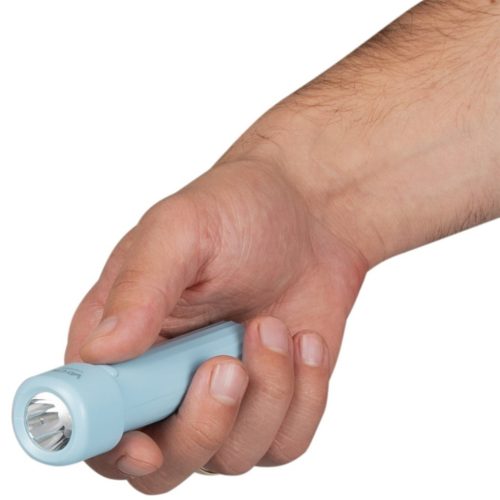 Újratölthető LED zseblámpa kézi lámpa 1W 3.7V 100lm 3 üzemmódok VAYOX