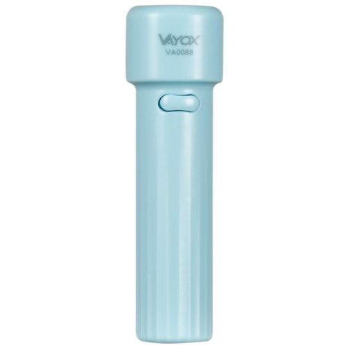 Újratölthető LED zseblámpa kézi lámpa 1W 3.7V 100lm 3 üzemmódok VAYOX