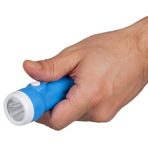 Újratölthető zseblámpa kézi LED 100lm 2in1 COB oldalsó lámpával 300lm VAYOX