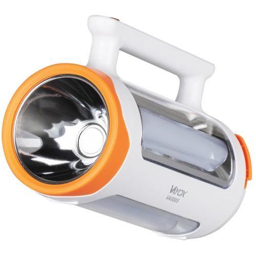 Újratölthető kézi zseblámpa 2 az 1-ben oldalsó lámpa + Powerbank VA0085 VAYOX