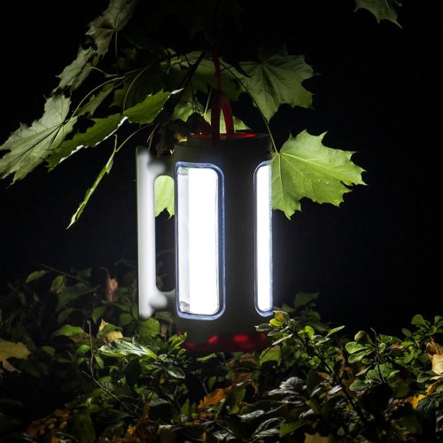 Újratölthető kézi zseblámpa 2 az 1-ben oldalsó lámpa + Powerbank VA0085 VAYOX