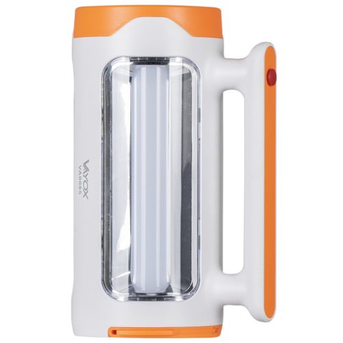 Újratölthető kézi zseblámpa 2 az 1-ben oldalsó lámpa + Powerbank VA0085 VAYOX