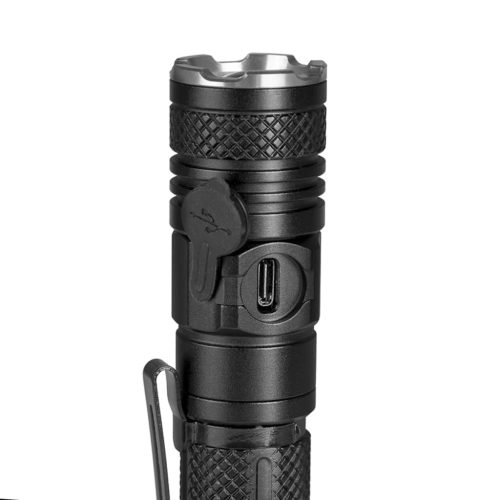 Taktikai LED zseblámpa kézi Erőteljes IP44 10W 1200lm Professzionális VAYOX