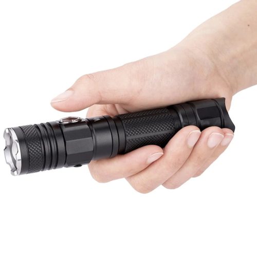 Taktikai LED zseblámpa kézi Erőteljes IP44 10W 1200lm Professzionális VAYOX