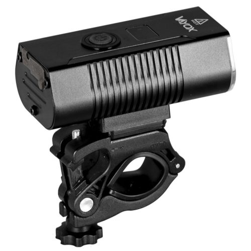 Zseblámpa LED Kerékpár fényszóró USB-C tartó 6 mód 1020lm IP65 Funkció Powerbank VAYOX