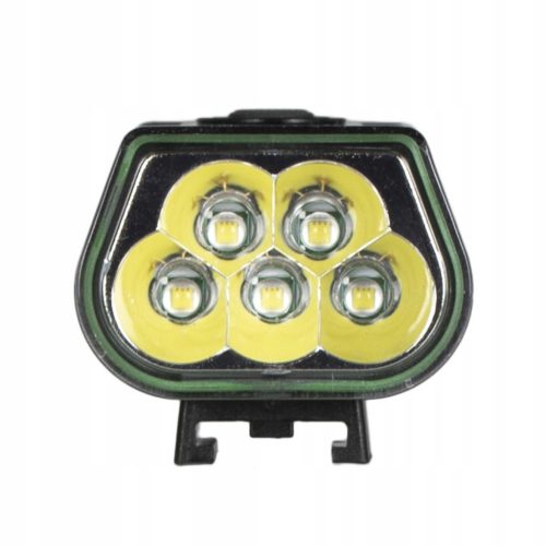 Zseblámpa LED Kerékpár fényszóró USB-C tartó 6 mód 1020lm IP65 Funkció Powerbank VAYOX