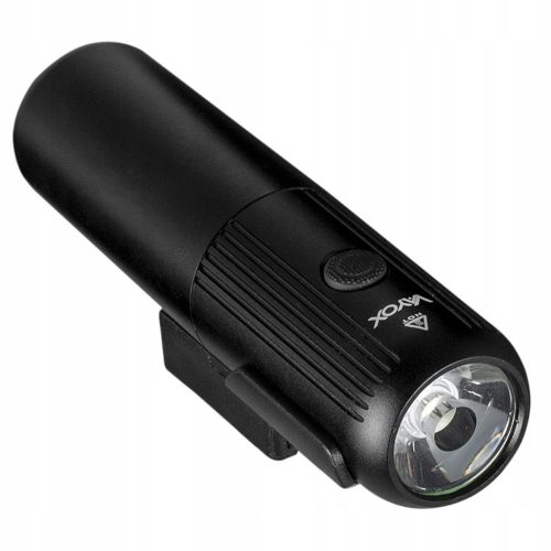 Zseblámpa LED kerékpáros fényszóró USB-C tartó 5 mód 450lm IPX6 VAYOX