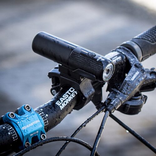 Zseblámpa LED kerékpáros fényszóró USB-C tartó 5 mód 450lm IPX6 VAYOX