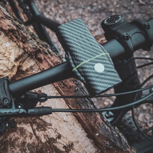 Zseblámpa LED Kerékpárlámpa USB-C tartó 6 mód 600lm IP65 Funkció Powerbank VAYOX