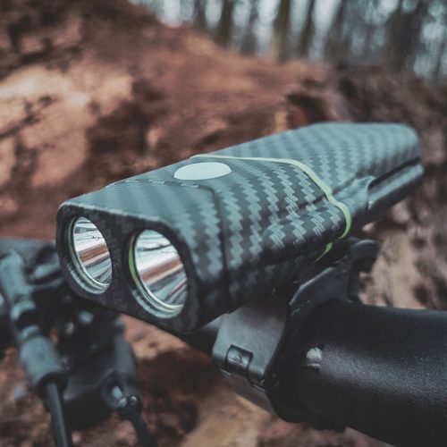 Zseblámpa LED Kerékpárlámpa USB-C tartó 6 mód 600lm IP65 Funkció Powerbank VAYOX