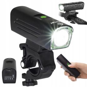   Zseblámpa LED kerékpár lámpa USB-C tartólámpa 6 mód 1300lm IPX6 VAYOX