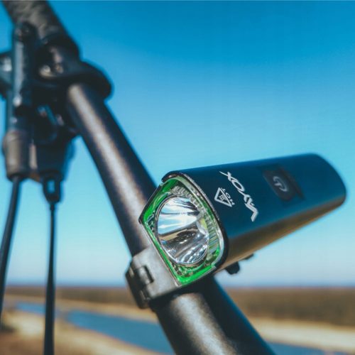 Zseblámpa LED kerékpár lámpa USB-C tartólámpa 6 mód 1300lm IPX6 VAYOX