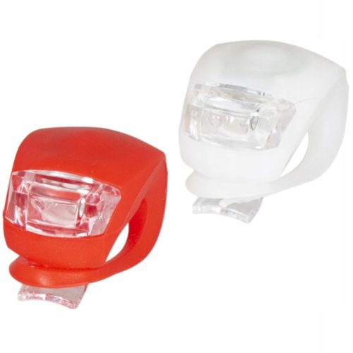 LED kerékpár lámpák elöl + hátul szilikon XQ MAX