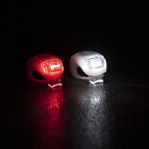 LED kerékpár lámpák elöl + hátul szilikon XQ MAX