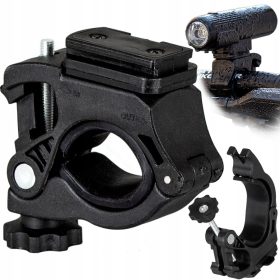   Kerékpártartó a kormányon, tartó VAYOX zseblámpa lámpához