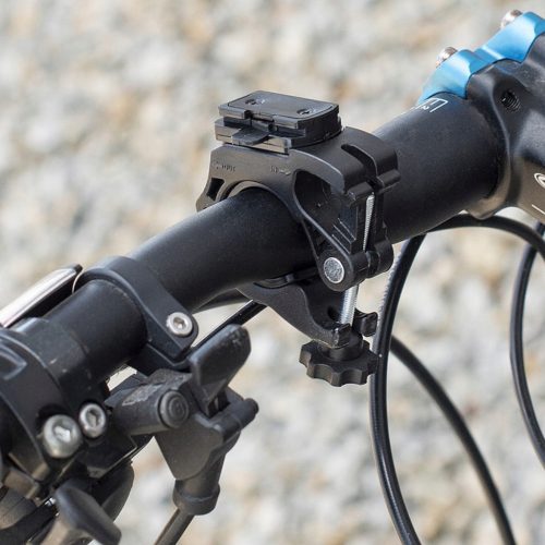 Kerékpártartó a kormányon, tartó VAYOX zseblámpa lámpához