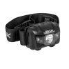 Újratölthető fejlámpa 100lm LED + 2x LED VA0178 VAYOX