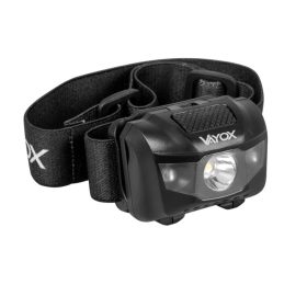 Újratölthető fejlámpa 100lm LED + 2x LED VA0178 VAYOX