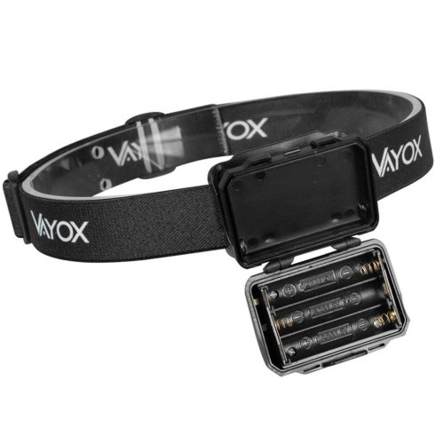 Újratölthető fejlámpa 100lm LED + 2x LED VA0178 VAYOX