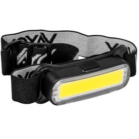 Újratölthető fejlámpa 300lm COB LED 4 üzemmód VAYOX