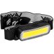 Újratölthető fejlámpa 300lm COB LED 4 üzemmód VAYOX