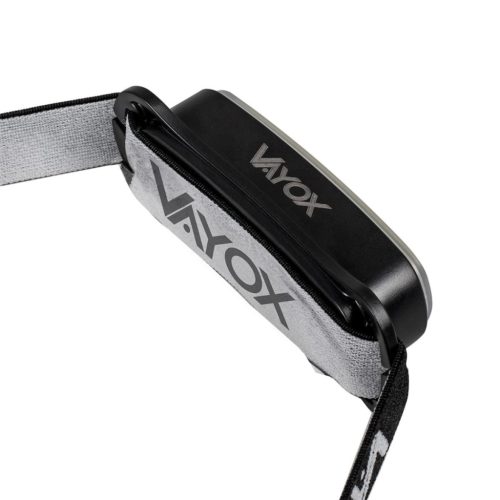 Újratölthető fejlámpa 300lm COB LED 4 üzemmód VAYOX