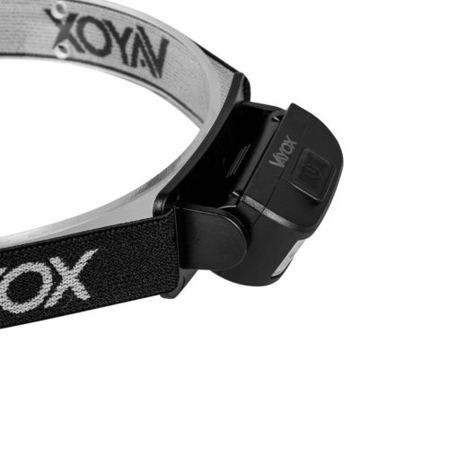 Újratölthető fejlámpa 100lm 100LM LED + 2XLED 5 működési mód VAYOX