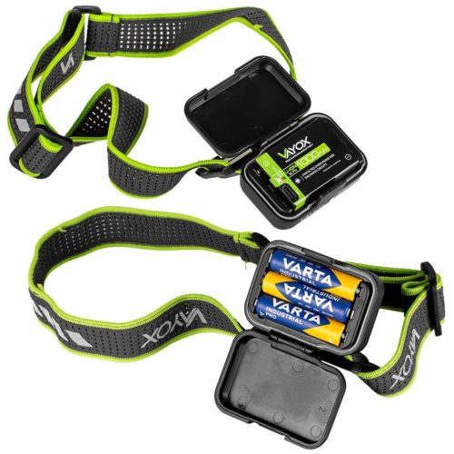 ZSEBLÁMPA Újratölthető fejlámpa LED 800LM CREE + SMD PRO SZÉRIA VA0196 VAYOX