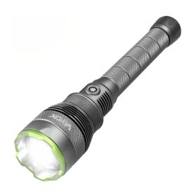   Taktikai LED zseblámpa vízálló újratölthető USB-C 10000lm IPX7 / OB 4 Vayox