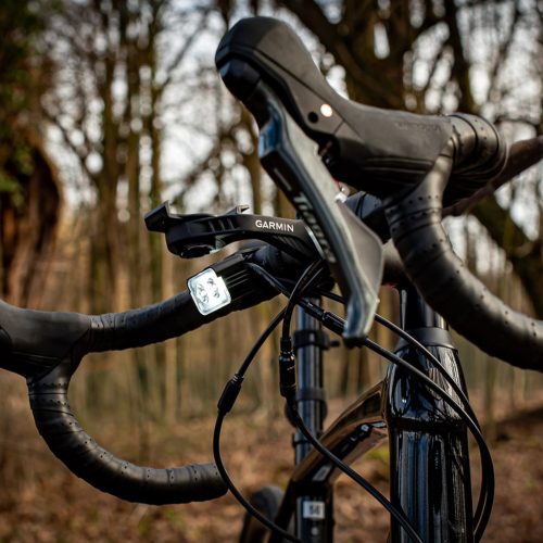 Kerékpár fényszóró lámpa 2xLED USB-C 5 mód 300lm IPX6 VAYOX