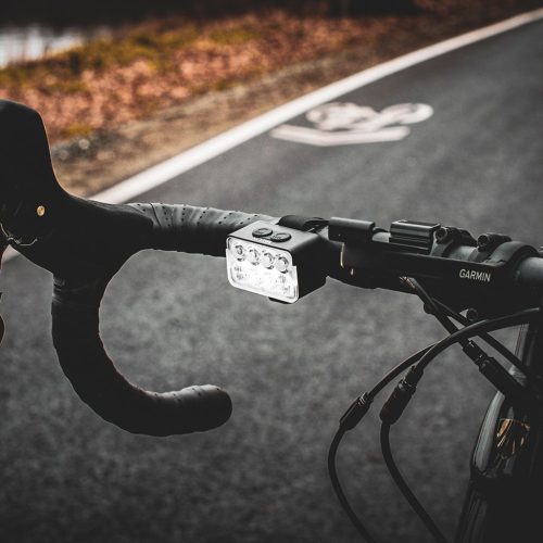 Kerékpár első zseblámpa 8xLED USB-C 10 mód 900lm IPX6 VAYOX