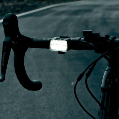 Kerékpár első zseblámpa 8xLED USB-C 10 mód 900lm IPX6 VAYOX